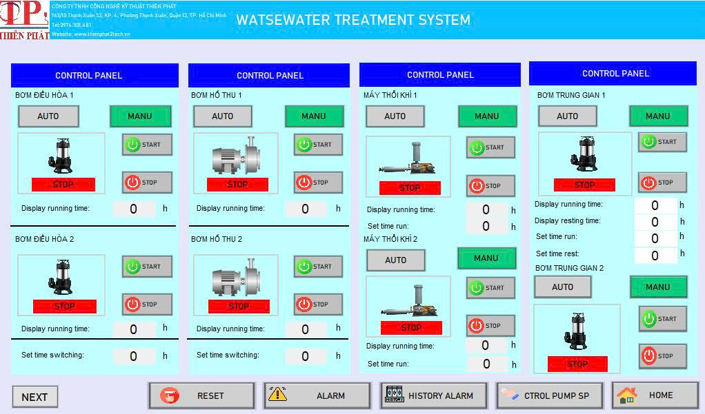 phần mềm thiên phát