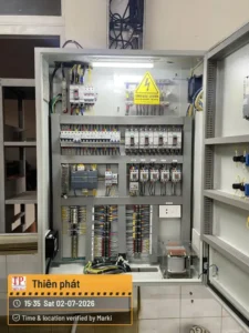 HỆ THỐNG MẠ CROM TỰ ĐỘNG